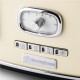 WKTTB857WH - Φρυγανιέρα 2 Θέσεων 815 W Λευκή Retro Series