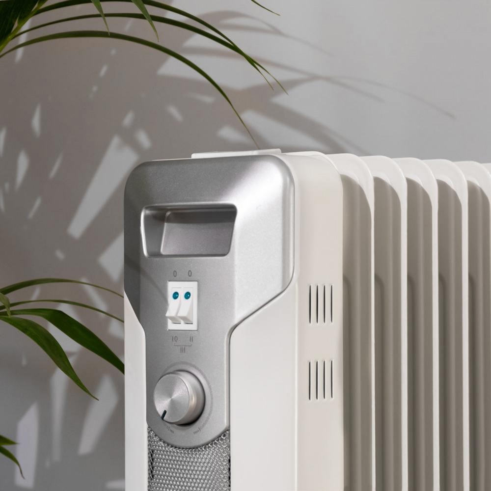 Ready Warm 9000 Space CEC-05882 - Καλοριφέρ Λαδιού Με 9 Φέτες 2000 W