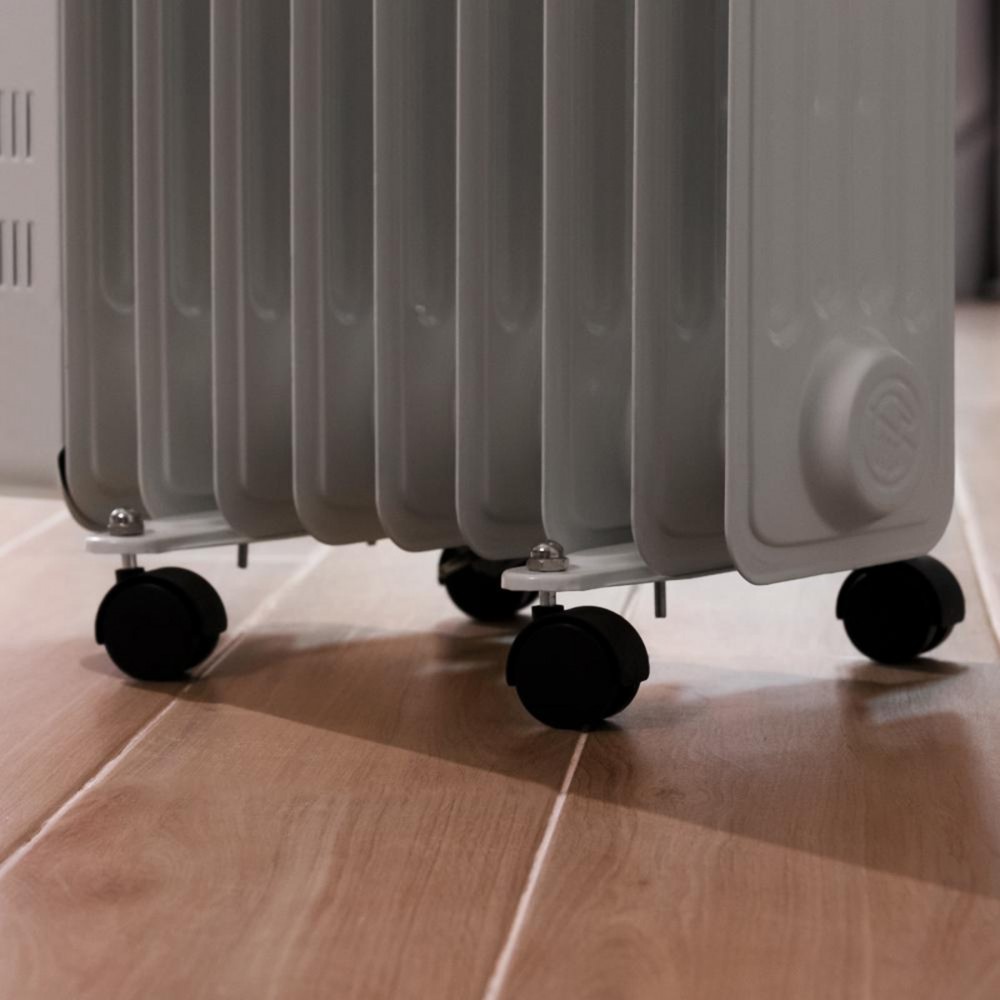 Ready Warm 9000 Space CEC-05882 - Καλοριφέρ Λαδιού Με 9 Φέτες 2000 W