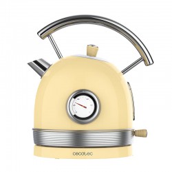 Thermosense 420 Vintage Light Yellow CEC-01484 - Βραστήρας 1.8 Lt 2200 W Κίτρινος