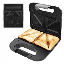 Rock'n Toast Combo CEC- 02932 - Τοστιέρα Με Αποσπώμενες Πλάκες Για 2 Τοστ 800 W