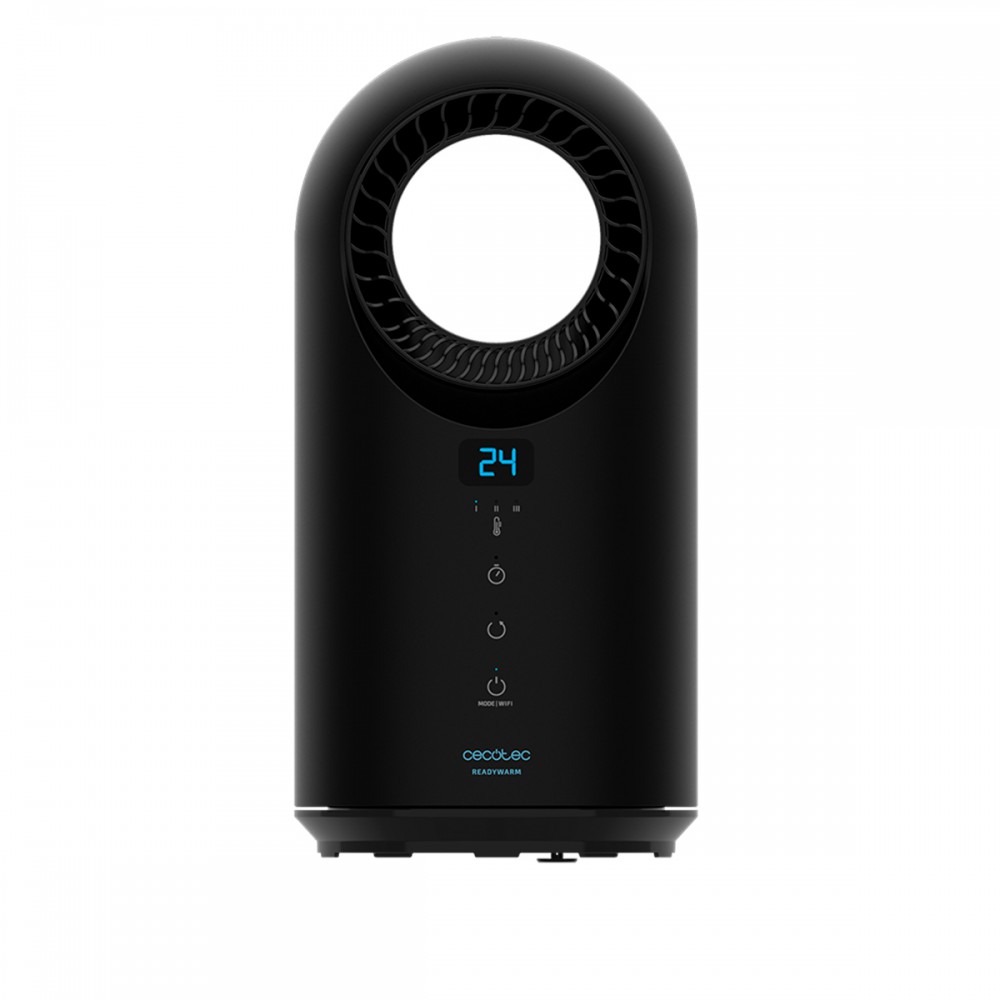 Ready Warm 8400 Bladeless Connected CEC-05371 - Αερόθερμο Δαπέδου 1500 W με Wi-Fi