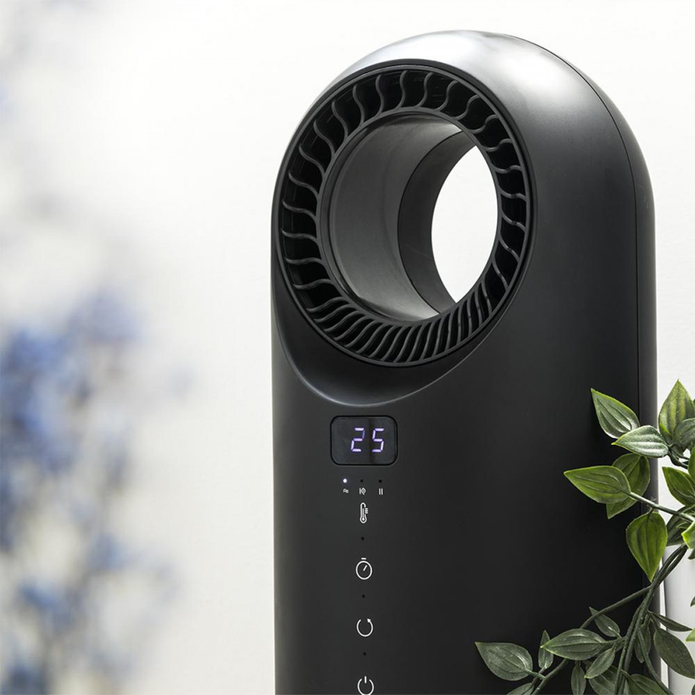 Ready Warm 8400 Bladeless Connected CEC-05371 - Αερόθερμο Δαπέδου 1500 W με Wi-Fi