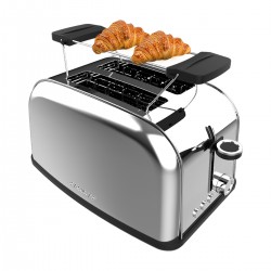 Toastin' Time 850 Inox CEC0-4810 - Φρυγανιέρα 2 Θέσεων 850W