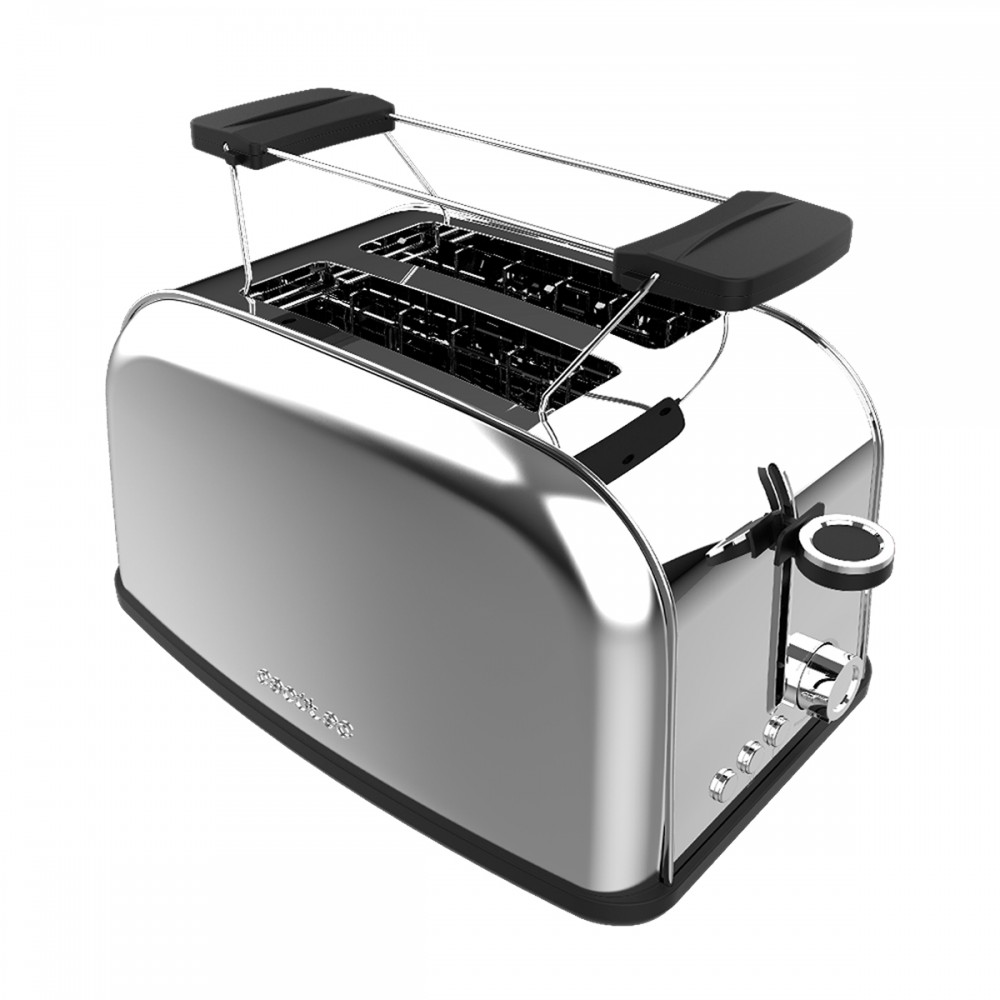 Toastin' Time 850 Inox CEC0-4810 - Φρυγανιέρα 2 Θέσεων 850W