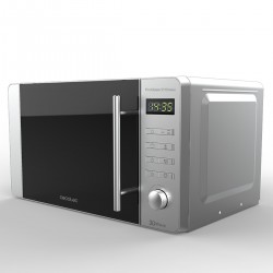 ProClean 5110 Inox CEC-01535 - Φούρνος Μικροκυμάτων με Grill 20 Lt Ασημί