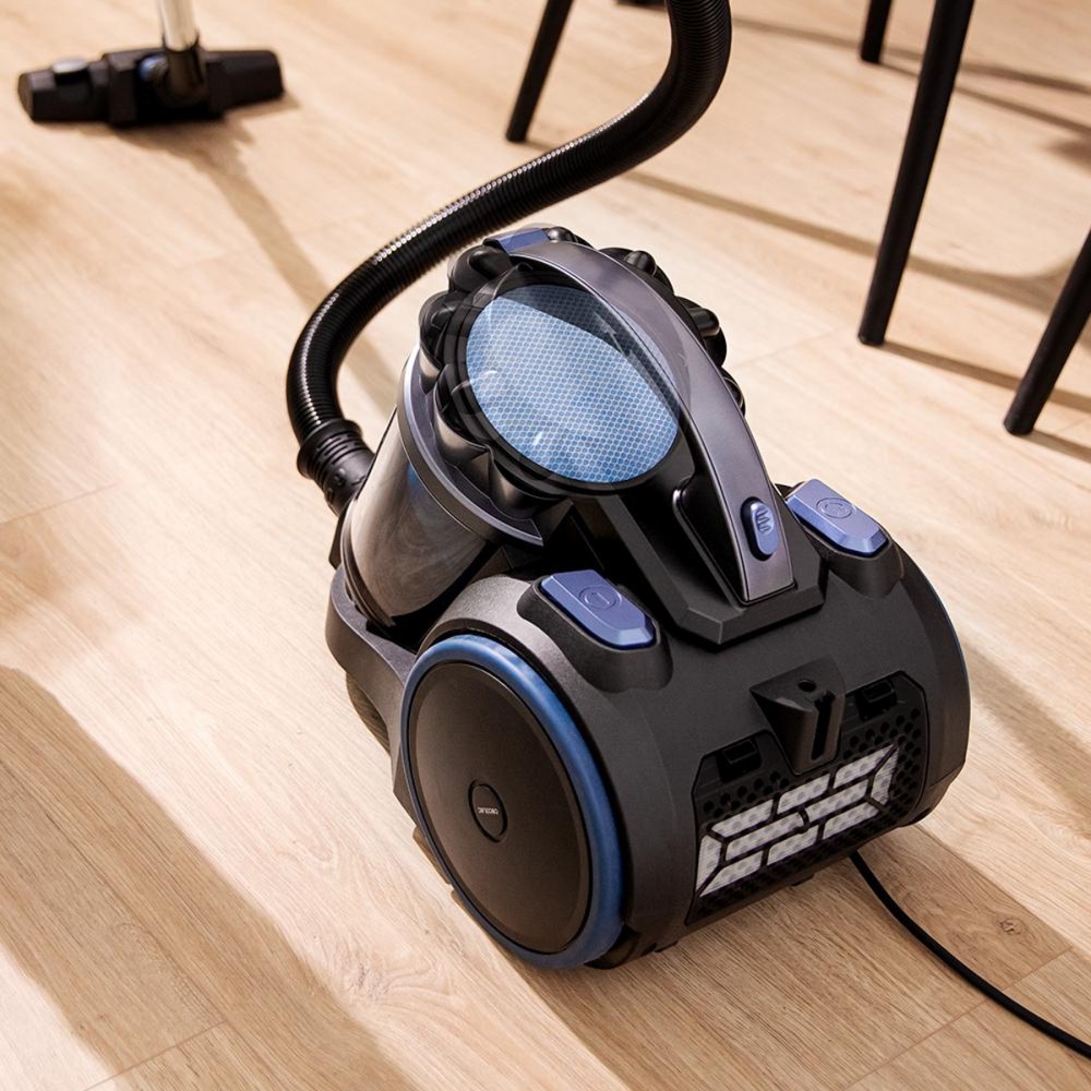 Conga Rockstar Multicyclonic XL
Animal CEC-08592 - Ηλεκτρική Σκούπα 800 W Με Κάδο 4 Lt