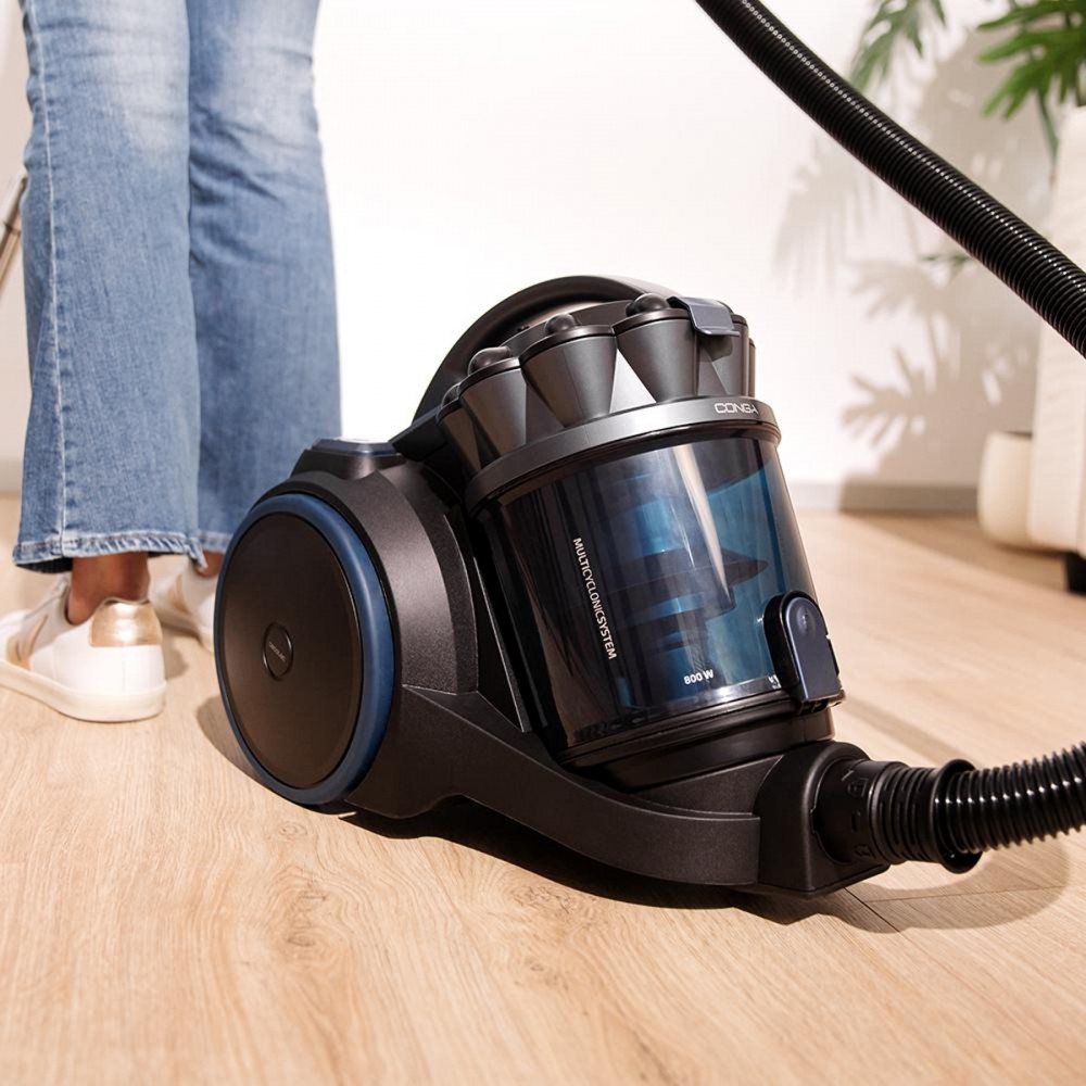 Conga Rockstar Multicyclonic XL
Animal CEC-08592 - Ηλεκτρική Σκούπα 800 W Με Κάδο 4 Lt