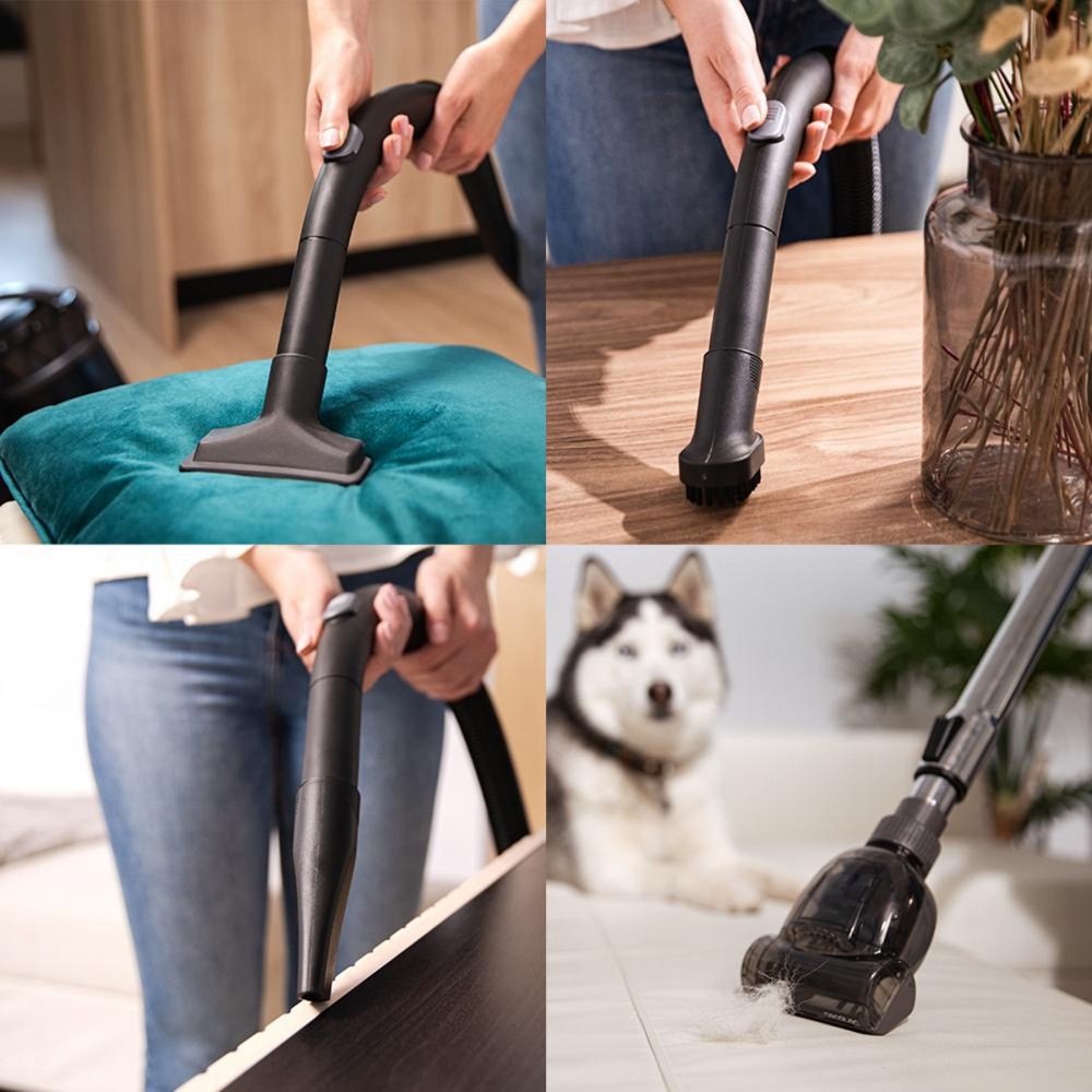 Conga Rockstar Multicyclonic XL
Animal CEC-08592 - Ηλεκτρική Σκούπα 800 W Με Κάδο 4 Lt