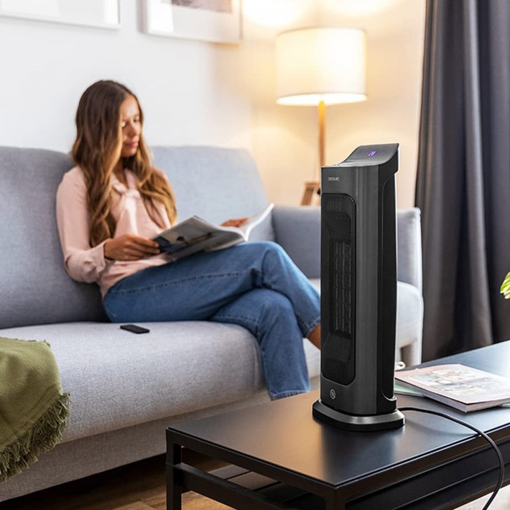 Ready Warm 6800 Ceramic Sky Smart CEC-05824 - Αερόθερμο Δαπέδου Κεραμικό 2000 W