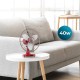 Energy Silence 1090 Retro Desk Design CEC-08219 - Επιτραπέζιος Ρετρό Ανεμιστήρας 40W | 20cm
