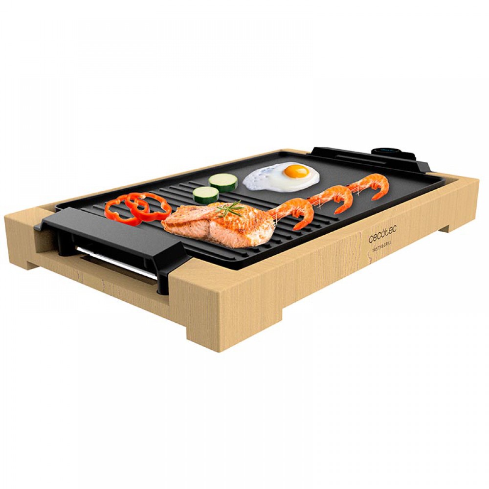 Tasty&Grill 2000 Bamboo Black CEC-03058 - Ηλεκτρική Ψηστιέρα - Γκριλιερα 2000 W Tasty&Grill 2000 Bamboo Black CEC-03058 - Ηλεκτρική Ψηστιέρα - Γκριλιερα 2000 W