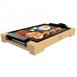 Tasty&Grill 2000 Bamboo Black CEC-03058 - Ηλεκτρική Ψηστιέρα - Γκριλιερα 2000 W