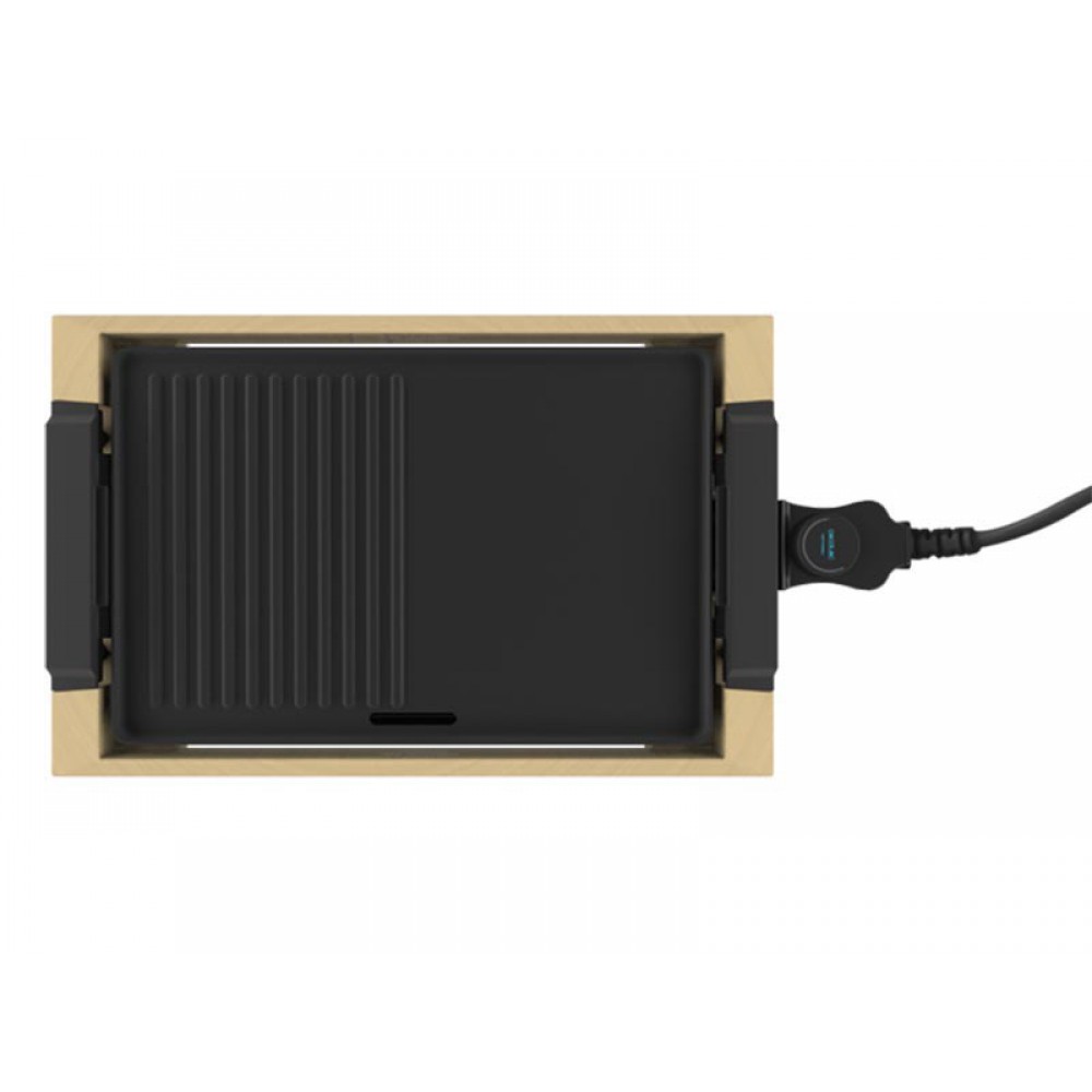 Tasty&Grill 2000 Bamboo Black CEC-03058 - Ηλεκτρική Ψηστιέρα - Γκριλιερα 2000 W Tasty&Grill 2000 Bamboo Black CEC-03058 - Ηλεκτρική Ψηστιέρα - Γκριλιερα 2000 W