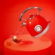 Thermosense 420 Vintage Light Red CEC-01981 - Βραστήρας 1.8 Lt 2200 W Κόκκινος