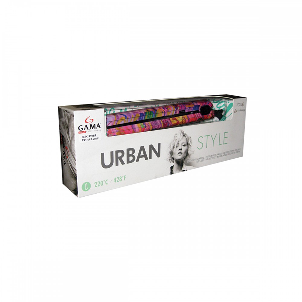 URBAN LOVE - Πρέσα Μαλλιών Με Πλάκες Τουρμαλίνης 220˚C