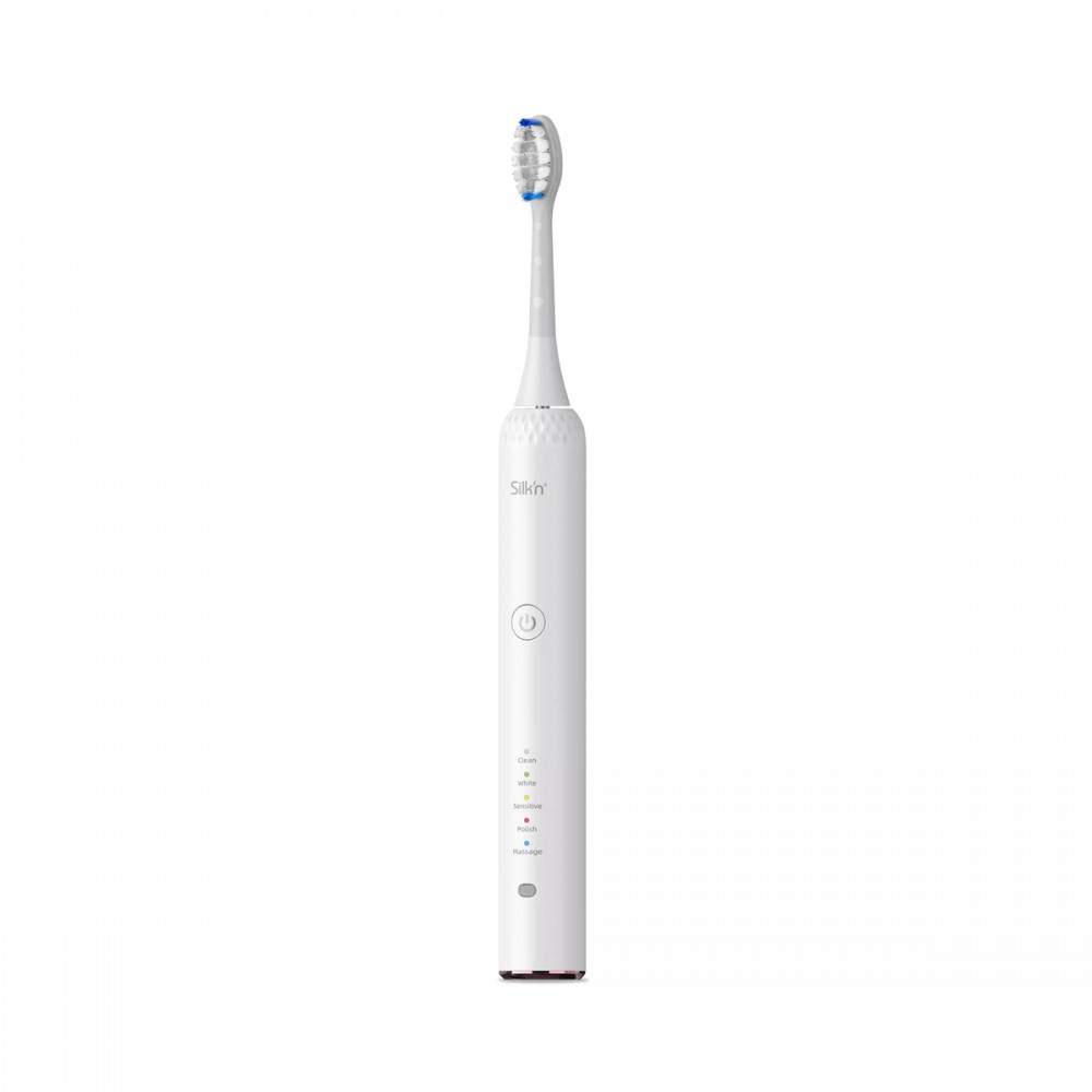 SONIC SMILE PLUS
(SSP1PE1W001) - Επαναφορτιζόμενη Ηλεκτρική Οδοντόβουρτσα με Χρονοδιακόπτη και Μικροδονήσεις