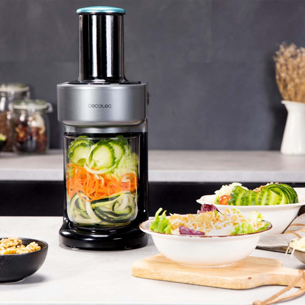 SpiralChef 400 CEC-04178 - Κόφτης Λαχανικών / Φρούτων 80 W Μαύρος