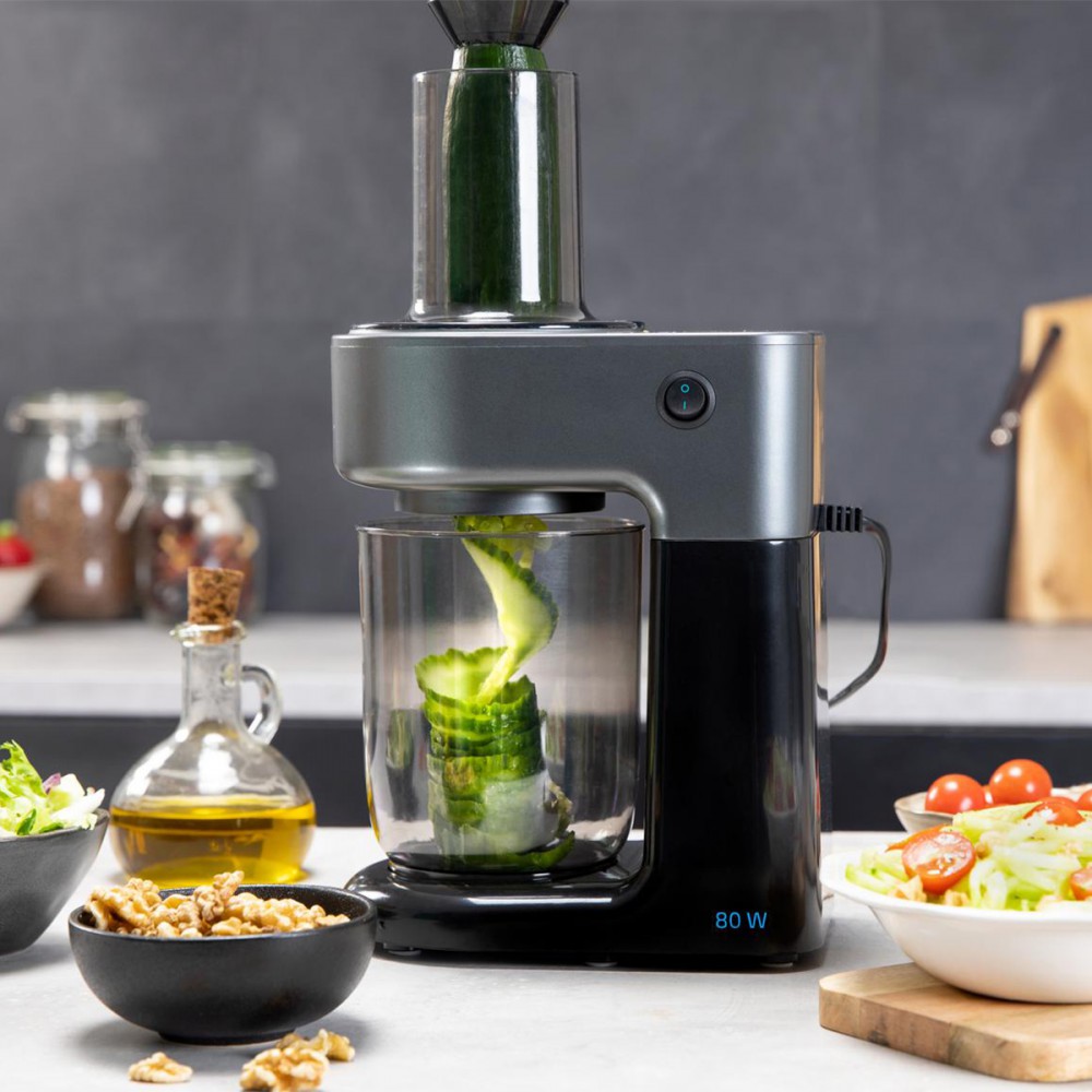 SpiralChef 400 CEC-04178 - Κόφτης Λαχανικών / Φρούτων 80 W Μαύρος