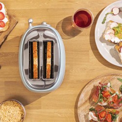 Toast&Taste 800 Vintage Light Blue CEC-03208 - Φρυγανιέρα 2 Θέσεων 850 W Μπλε