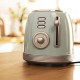 Toast&Taste 800 Vintage Light Blue CEC-03208 - Φρυγανιέρα 2 Θέσεων 850 W Μπλε