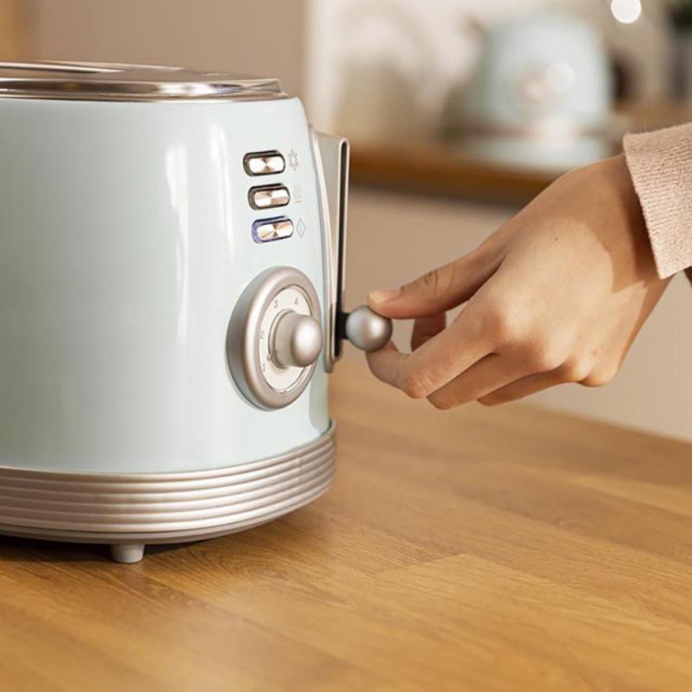 Toast&Taste 800 Vintage Light Blue CEC-03208 - Φρυγανιέρα 2 Θέσεων 850 W Μπλε