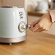 Toast&Taste 800 Vintage Light Blue CEC-03208 - Φρυγανιέρα 2 Θέσεων 850 W Μπλε