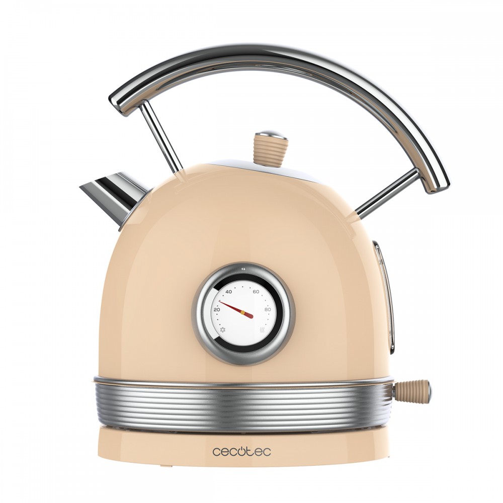 ThermoSense 420 Vintage CEC-01485 - Βραστήρας 1.8 Lt 2200 W Μπεζ
