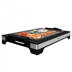 Tasty&Grill 2000 InoxStone CEC-03094 - Ηλεκτρική Ψηστιέρα - Γκριλιέρα 2000 W