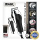 DELUXE CHROME PRO COMBO US - Σετ Κουρευτική Μηχανή Ρεύματος & Trimmer Επαναφορτιζόμενο