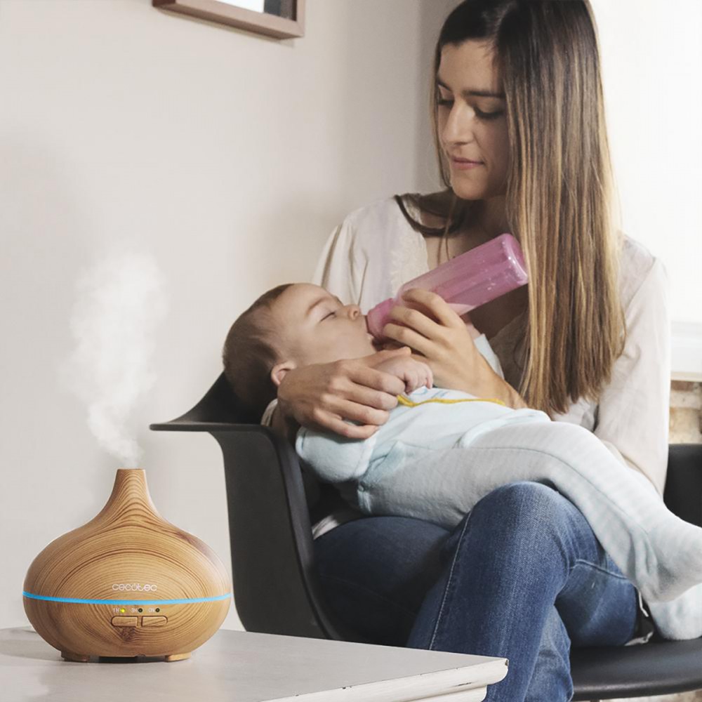 Pure Aroma 150 Yang CEC-05284 - Ηλεκτρικός Διαχυτής Αρώματος & Υγραντήρας 150ml