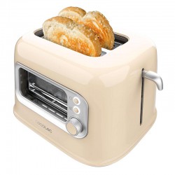 RetroVision Beige CEC-8042 - Φρυγανιερα 2 Θεσεων 700 W Μπεζ