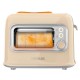 RetroVision Beige CEC-8042 - Φρυγανιερα 2 Θεσεων 700 W Μπεζ