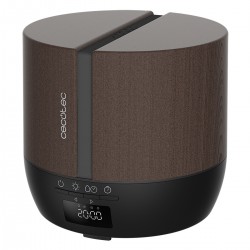 PureAroma 550 Connected Black Woody CEC-05649 - Ηλεκτρικός Υγραντήρας Και Διαχυτής Αρώματος 500 ml Με Ηχείο