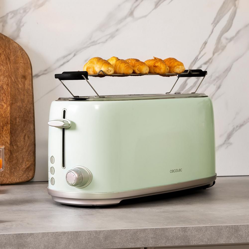 Toast&Taste 1600 Retro Double CEC-03231 - Retro Φρυγανιέρα 2 Θέσεων 1370 W