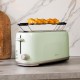 Toast&Taste 1600 Retro Double CEC-03231 - Retro Φρυγανιέρα 2 Θέσεων 1370 W