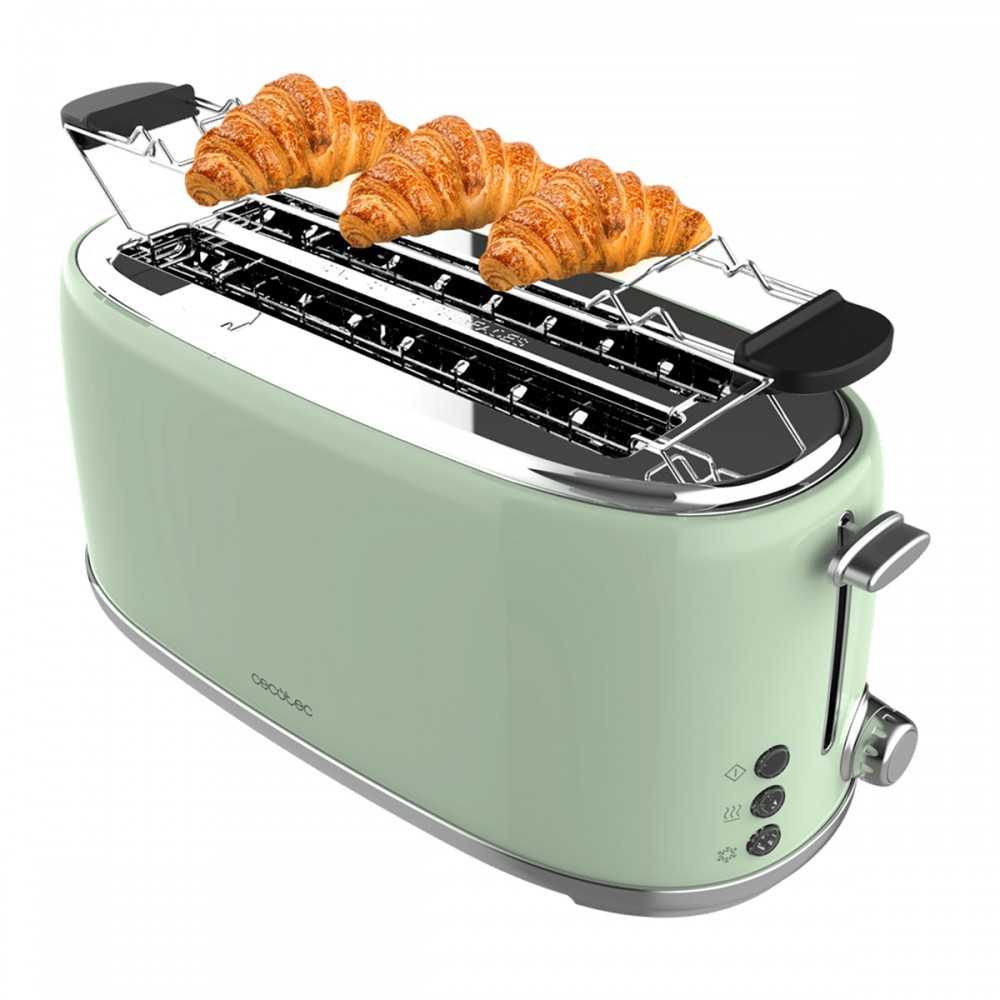 Toast&Taste 1600 Retro Double CEC-03231 - Retro Φρυγανιέρα 2 Θέσεων 1370 W