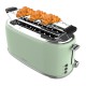 Toast&Taste 1600 Retro Double CEC-03231 - Retro Φρυγανιέρα 2 Θέσεων 1370 W