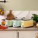 Toast&Taste 1600 Retro Double CEC-03231 - Retro Φρυγανιέρα 2 Θέσεων 1370 W