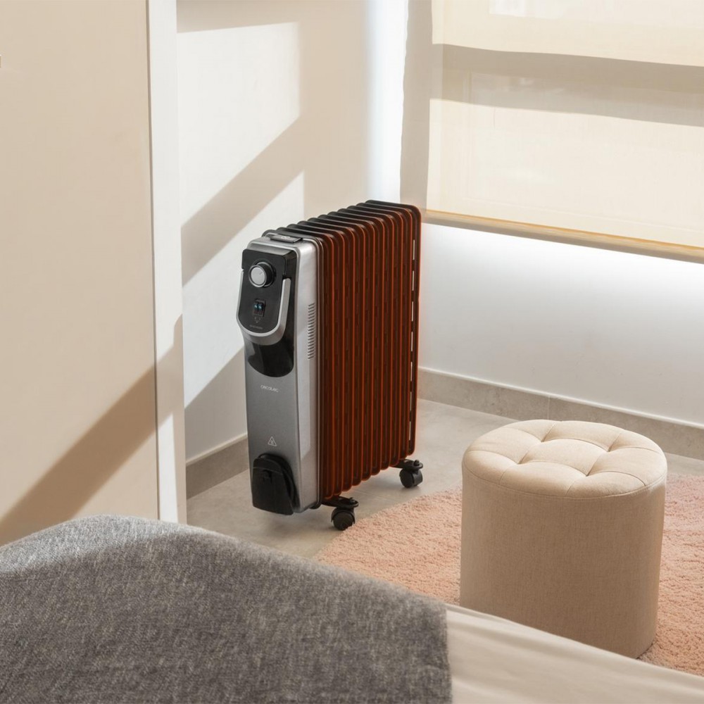 Ready Warm 9000 Space 360° CEC-05889 - Καλοριφέρ Λαδιού Με 9 Φέτες 2000 W