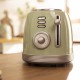 Toast&Taste 800 Vintage Light Green CEC-03209 - Φρυγανιέρα 2 Θέσεων 850 W Πράσινο