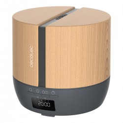 PureAroma 550 Connected Grey Woody CEC-05648 - Ηλεκτρικός Υγραντήρας Και Διαχυτής Αρώματος 500 ml Με Ηχείο