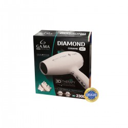 DIAMOND CERAMIC 3D - Πιστολάκι Μαλλιών Με Φυσούνα 2300 W