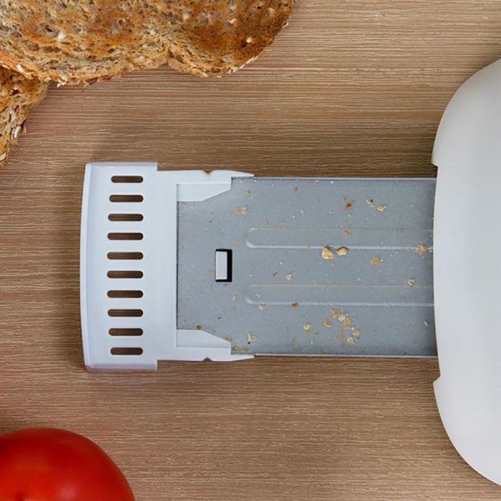 Toast&Taste 16000 Extra Double White CEC-03190 - Φρυγανιερα 2 Θεσεων 1630 W Λευκη