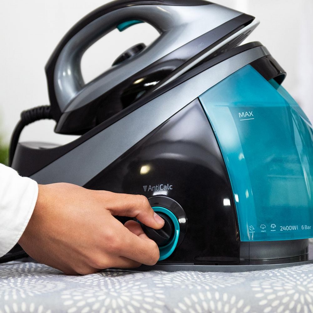 Fast&Furious 8040 Absolute CEC-05535 - Σύστημα Σιδερώματος 2400W | 6 BAR | 480 g/min