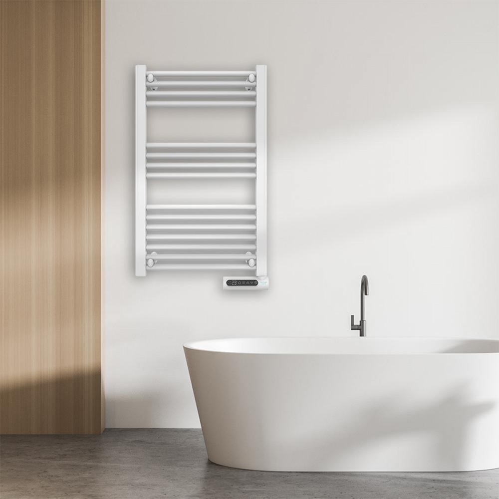 Ready Warm 9100 Smart Towel White CEC-05379 - Ηλεκτρική Πετσετοκρεμάστρα Μπάνιου 500 W (50 x 87 cm)