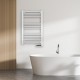 Ready Warm 9100 Smart Towel White CEC-05379 - Ηλεκτρική Πετσετοκρεμάστρα Μπάνιου 500 W (50 x 87 cm)