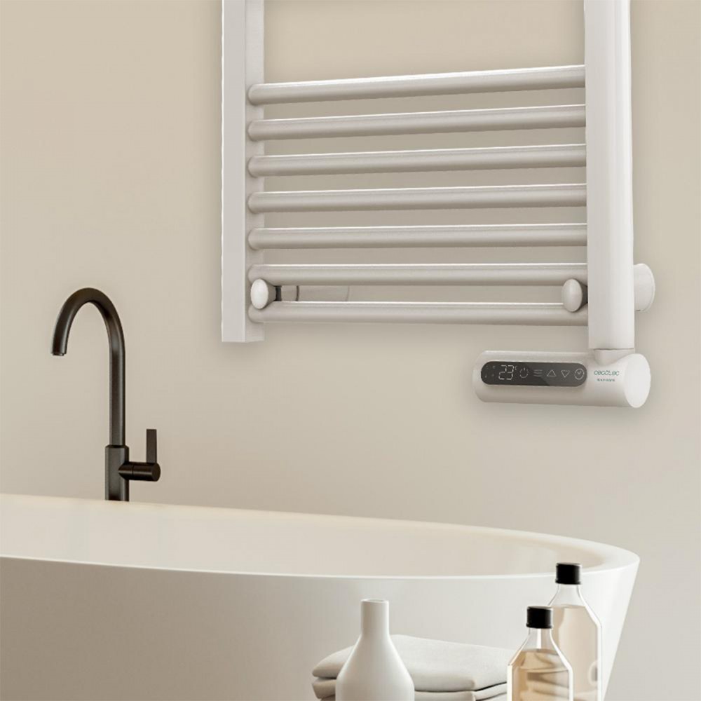 Ready Warm 9100 Smart Towel White CEC-05379 - Ηλεκτρική Πετσετοκρεμάστρα Μπάνιου 500 W (50 x 87 cm)