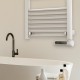 Ready Warm 9100 Smart Towel White CEC-05379 - Ηλεκτρική Πετσετοκρεμάστρα Μπάνιου 500 W (50 x 87 cm)