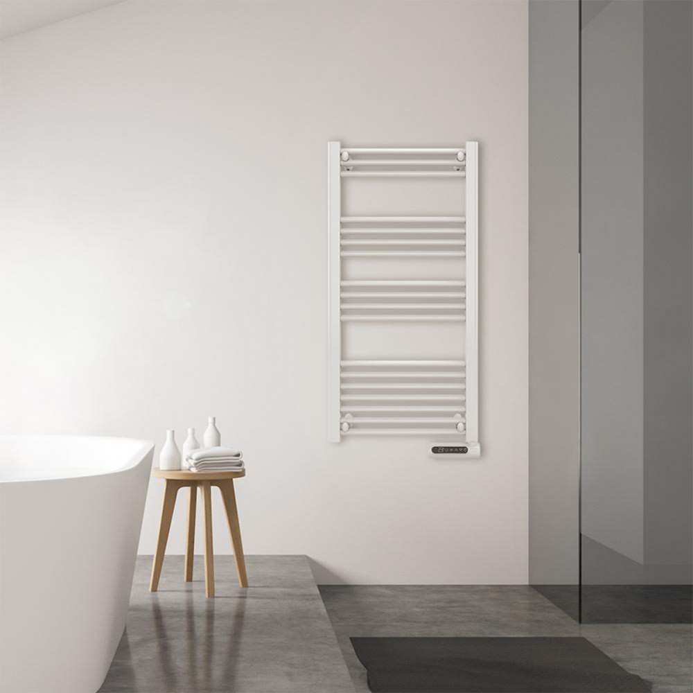 Ready Warm 9100 Smart Towel White CEC-05379 - Ηλεκτρική Πετσετοκρεμάστρα Μπάνιου 500 W (50 x 87 cm)